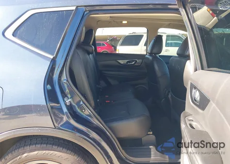 2016 Nissan Rogue Sl из США, поврежденный, VIN 5N1AT2MT9GC760654